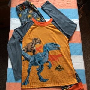 Jurassic World pajama set.